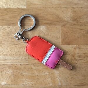 Kate Spade Colorful Popsicle Keychain